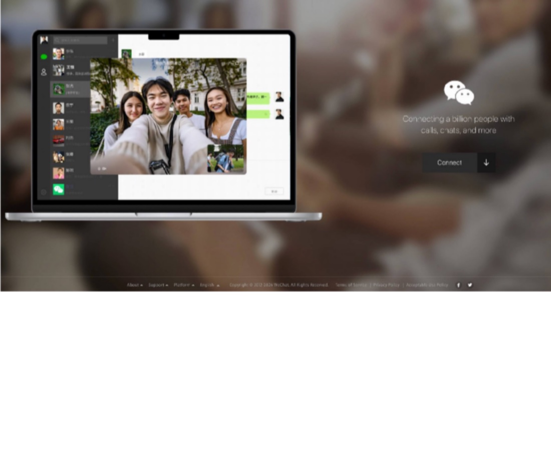 WeChat desktop
